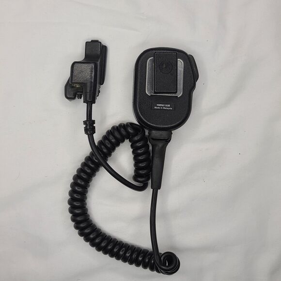 Motorola NMN6193B Commander Noise Cancelling Speaker Microphone Mic XTS Radios - Picture 5 of 5